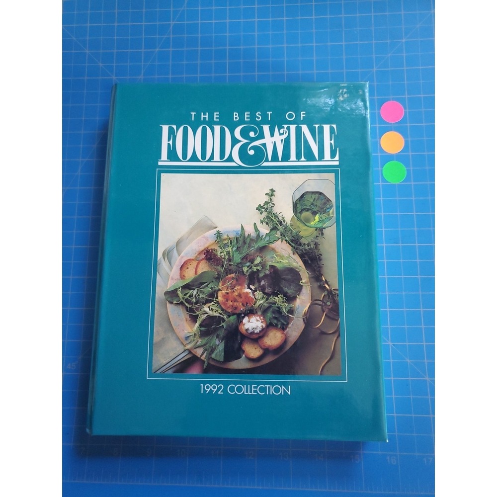 Best of Food and Wine 1992, Food Wine